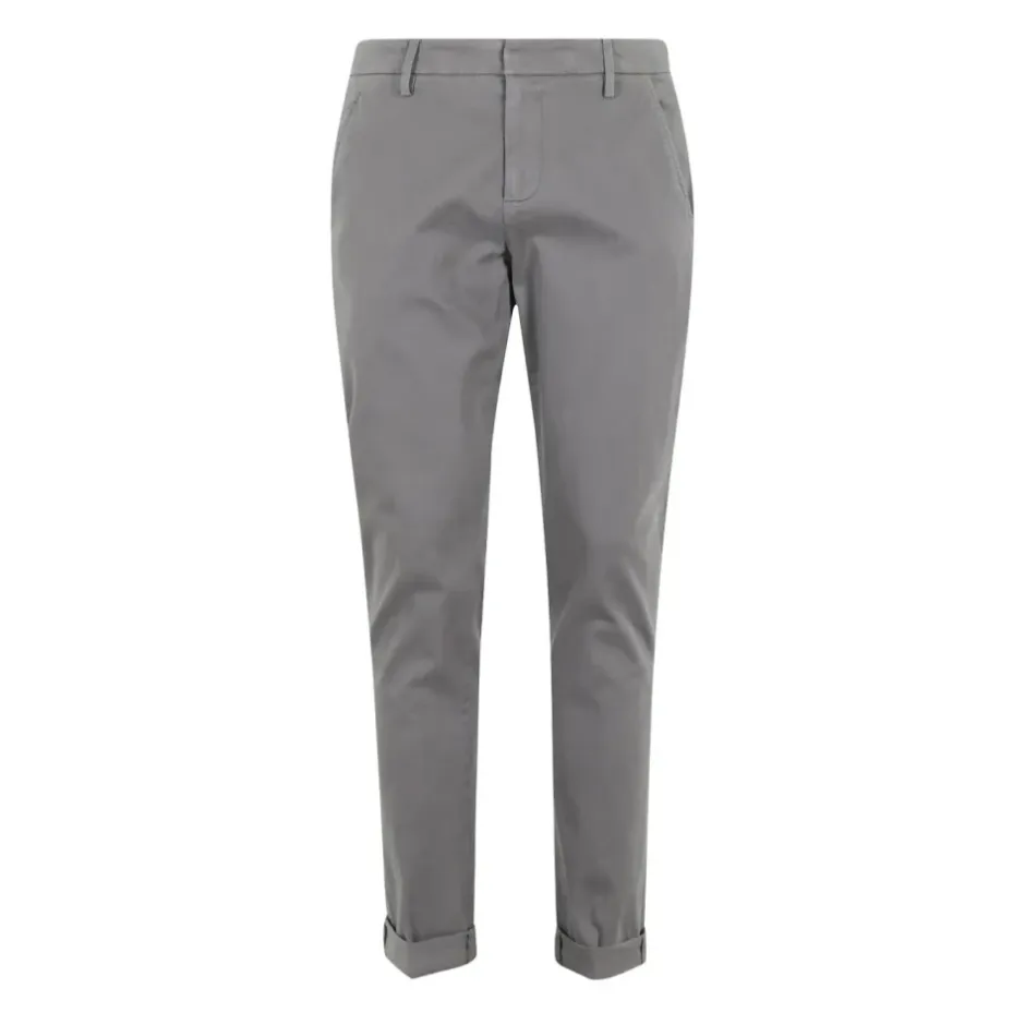 Outlet Slim Chino Bukser med Baglommer Bukser