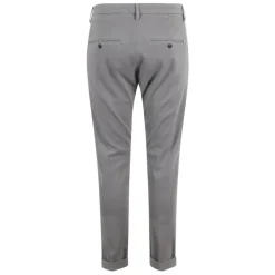 Outlet Slim Chino Bukser med Baglommer Bukser