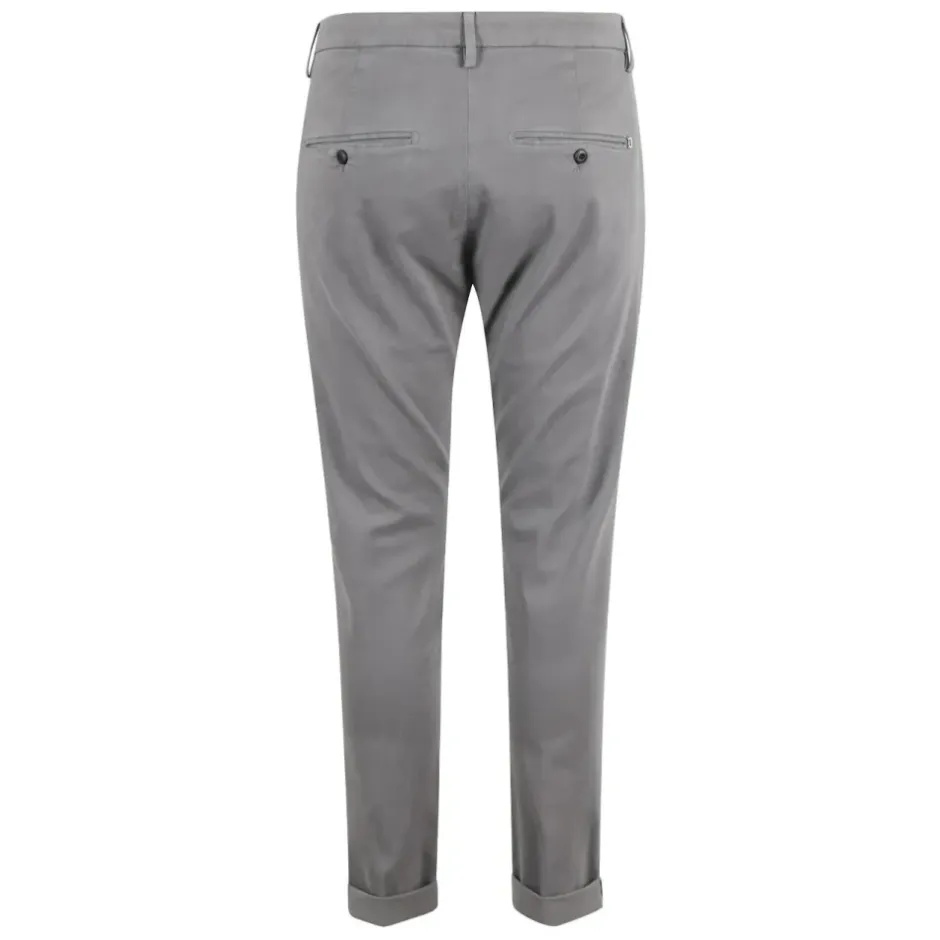 Outlet Slim Chino Bukser med Baglommer Bukser