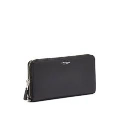 Slim Continental Pung med Frontlogo Dame Punge & Kortholder