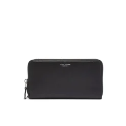 Slim Continental Pung med Frontlogo Dame Punge & Kortholder
