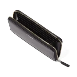 Slim Continental Pung med Frontlogo Dame Punge & Kortholder