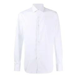 Discount Slim Fit Bomuldsskjorte Skjorter