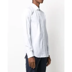 Discount Slim Fit Bomuldsskjorte Skjorter