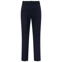 Hot Slim Fit Chino Bukser med Baglommer Dame Bukser