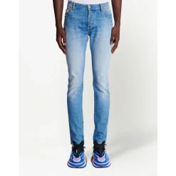 Slim Fit Denim Jeans Jeans