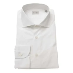 Outlet Slim Fit French Krave Bomuld Skjorte Skjorter