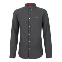 Hot Slim Fit Langærmet Skjorte Skjorter