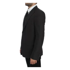 Hot Slim Fit Linned Blazerjakke Jakkesæt