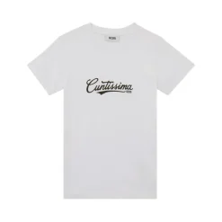 Clearance Slim Fit Rundhalset Kortærmet T-shirt Dame T-Shirts
