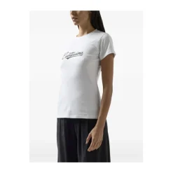 Clearance Slim Fit Rundhalset Kortærmet T-shirt Dame T-Shirts
