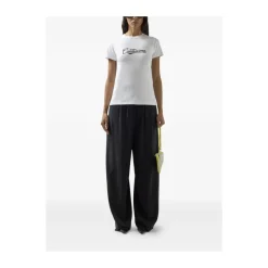 Clearance Slim Fit Rundhalset Kortærmet T-shirt Dame T-Shirts