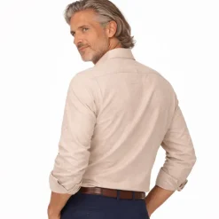 Sale Slim Fit Skjorte Skjorter