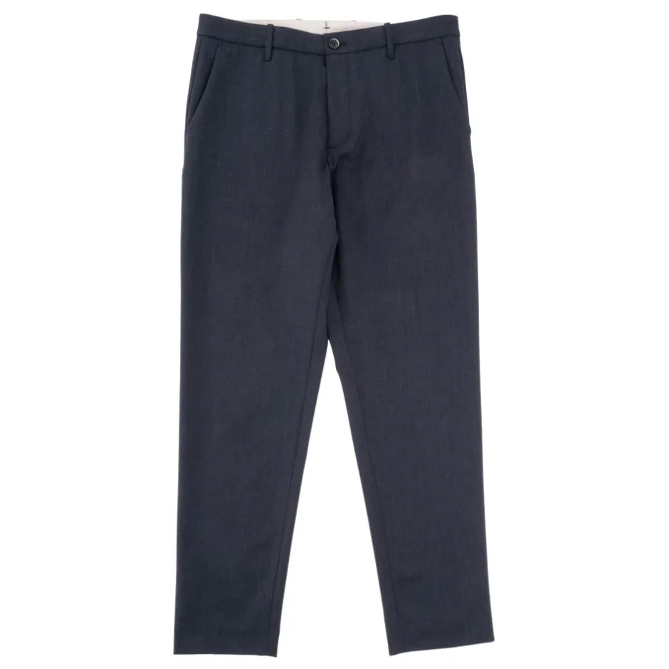 Sale Slim Wool Pant med italiensk elegance Bukser