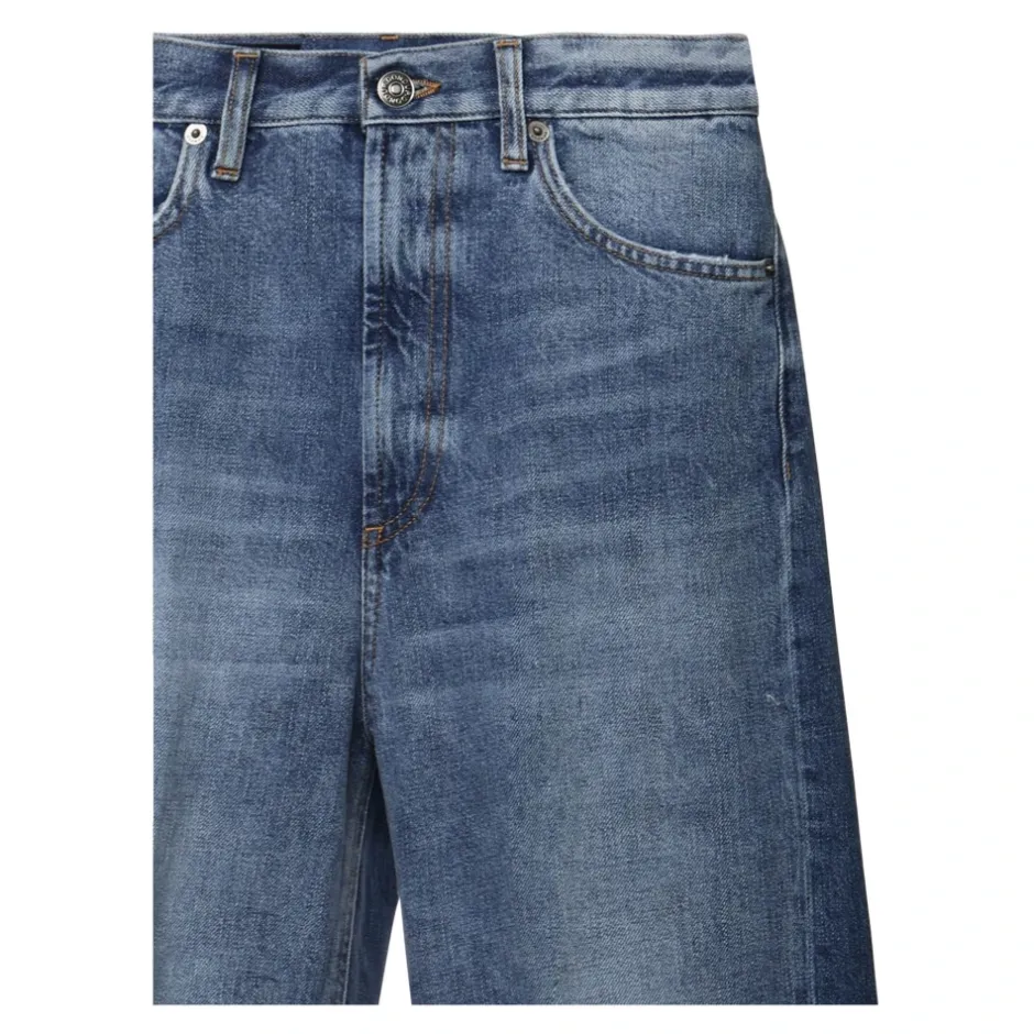 Sale Slim-fit Jeans Dame Jeans