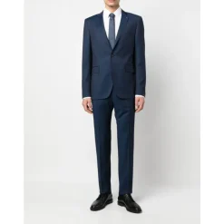 Discount Slim-fit Todelt Jakkesæt Jakkesæt