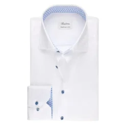Best Slimline C75 RM Cuff Contrast Skjorte Skjorter