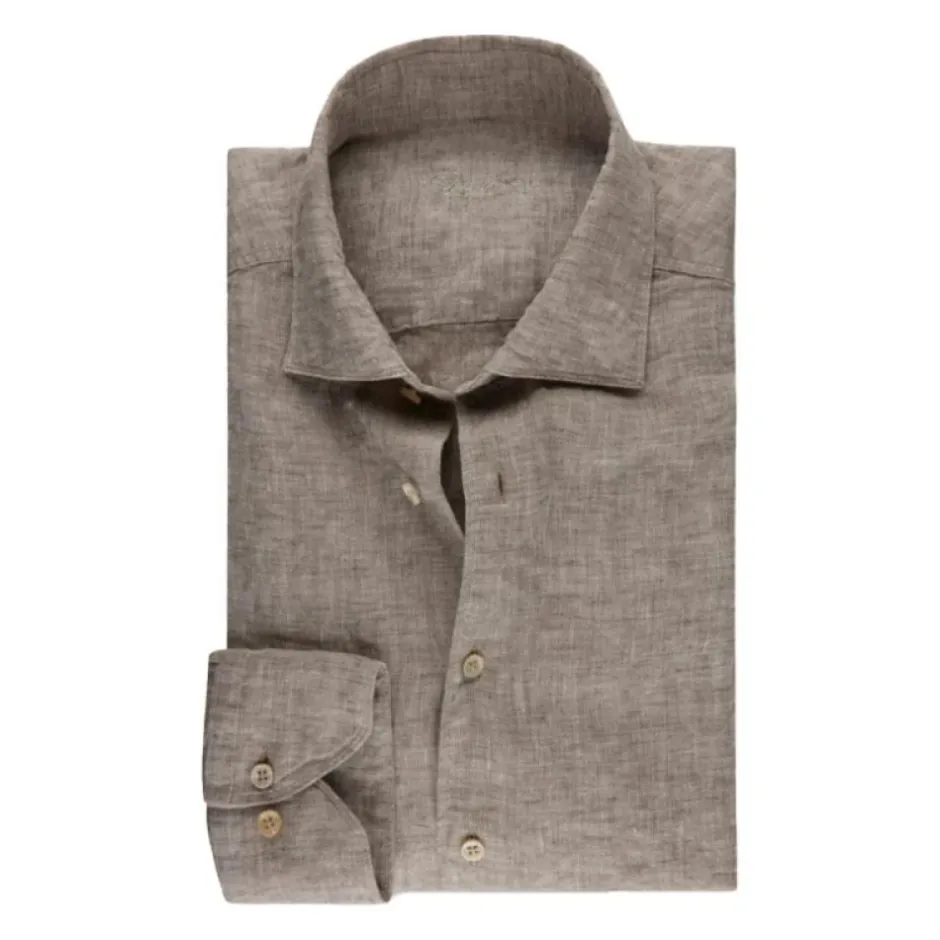 Clearance Slimline CM 72 Cuff Casual Skjorte Skjorter
