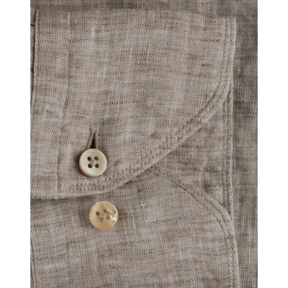 Clearance Slimline CM 72 Cuff Casual Skjorte Skjorter
