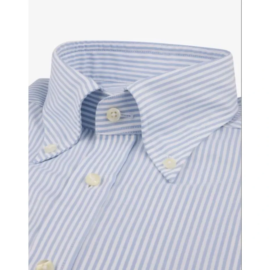 Hot Slimline Manchet Skjorte Skjorter