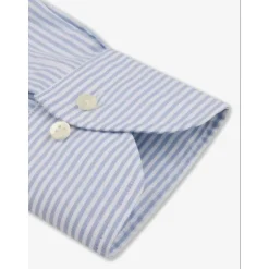 Hot Slimline Manchet Skjorte Skjorter