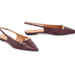 Sale Slingback Ballerina Sko med Spids Tå Dame Ballerina Sko