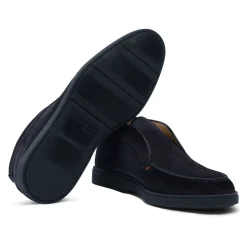 Sale Slip-On Ankelstøvler med Rund Tå Støvler