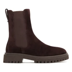 Best Slip-on ruskindstøvler i farve Dame Chelsea Boots