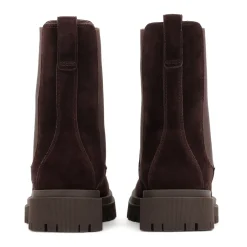 Best Slip-on ruskindstøvler i farve Dame Chelsea Boots