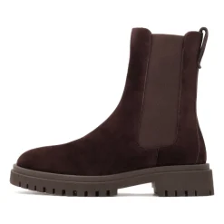 Best Slip-on ruskindstøvler i farve Dame Chelsea Boots