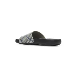 Sale Slip-On Sandaler med ternet motiv Sandaler