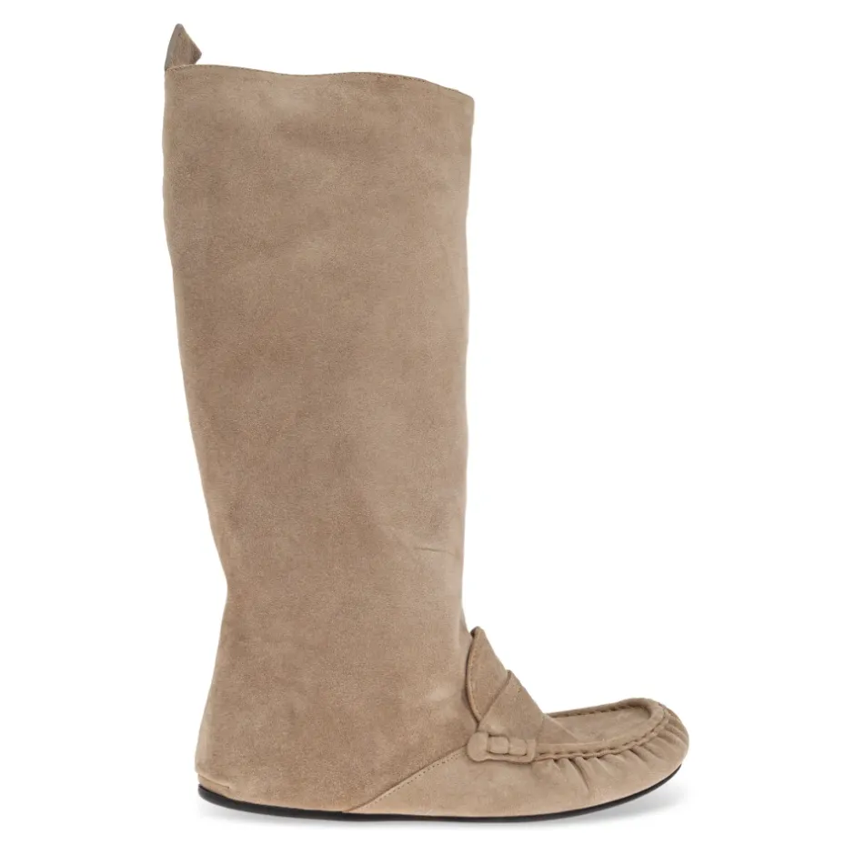 Best Slouch Saddle Boots Dame Støvler