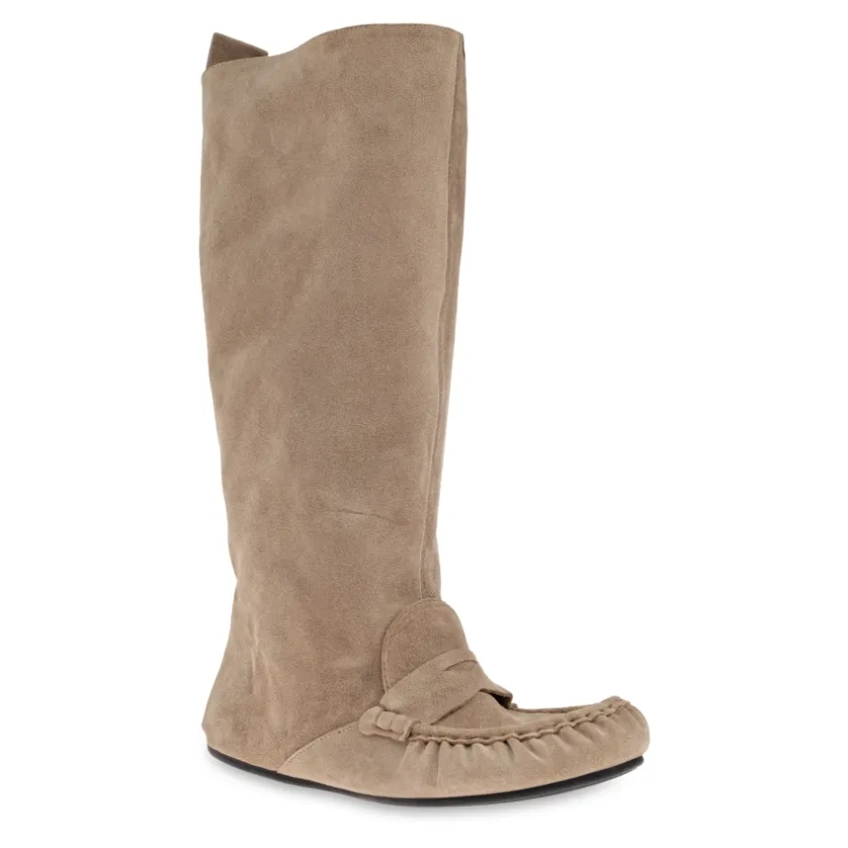 Best Slouch Saddle Boots Dame Støvler