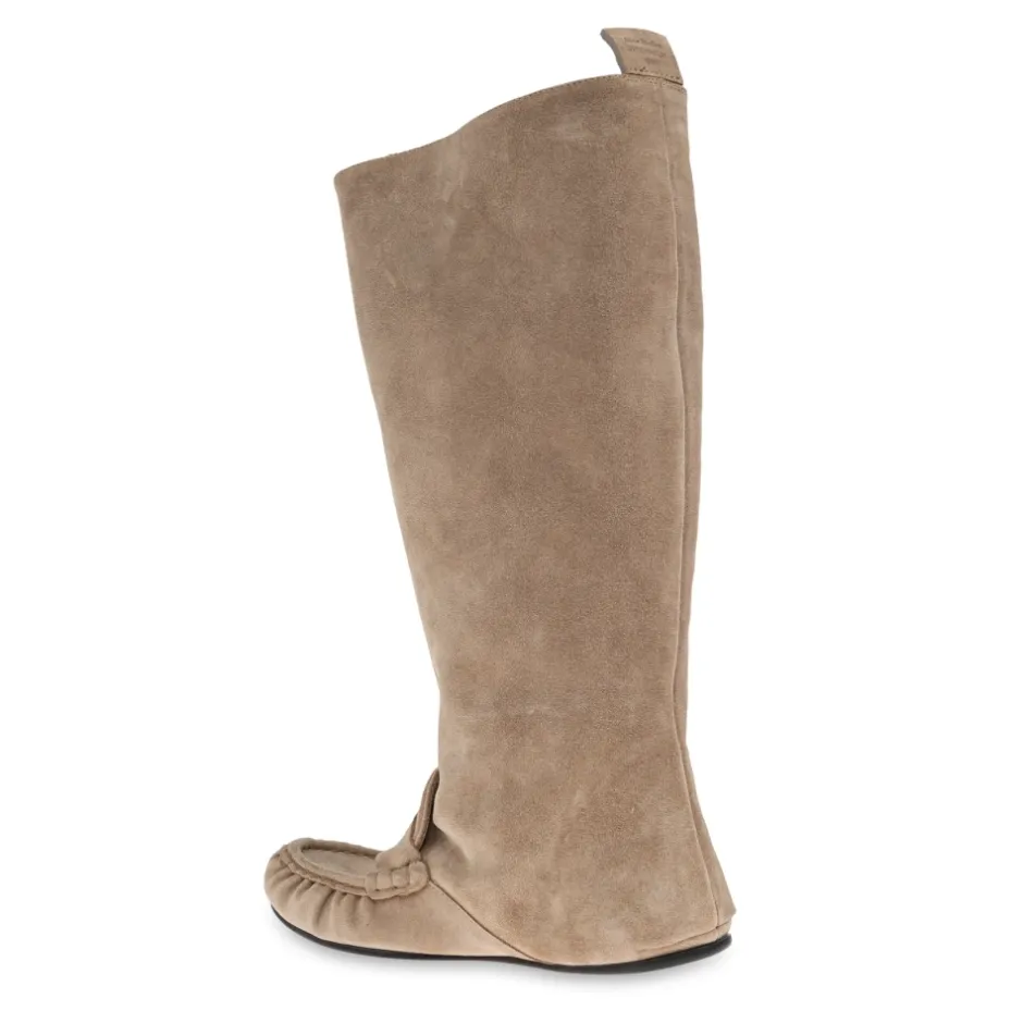 Best Slouch Saddle Boots Dame Støvler