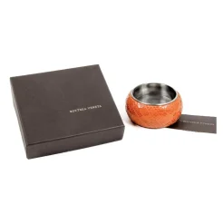 Outlet Sølv Slange Læder Armbånd Dame Smykker