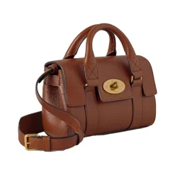 Sale Small Classic Grain Bayswater Dame Håndtasker
