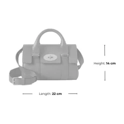 Sale Small Classic Grain Bayswater Dame Håndtasker