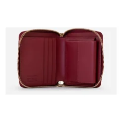 Small Ziparound Wallet Dame Punge & Kortholder