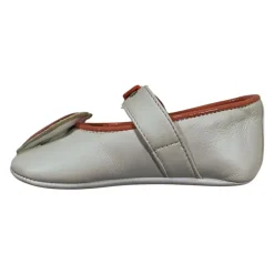 Smooth Leather Ballerina Børn Ballerinasko