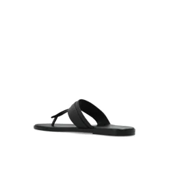 Smooth Leather T-Sandal Sandaler