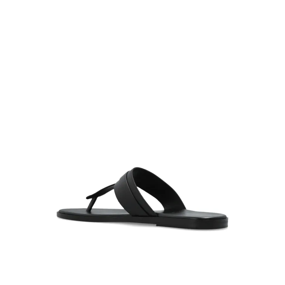 Smooth Leather T-Sandal Sandaler