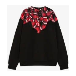 Online Snake Print Crewneck Sweatshirt Sweatshirts