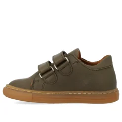 Sneaker med broderi og velcro Børn Sneakers