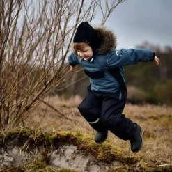 Outlet Snesuit Anorak Orion Blue Børn Overtøj
