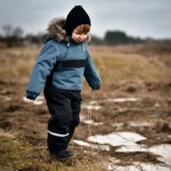 Outlet Snesuit Anorak Orion Blue Børn Overtøj