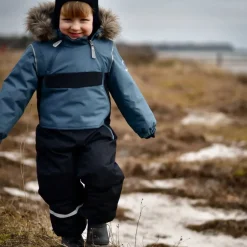 Outlet Snesuit Anorak Orion Blue Børn Overtøj
