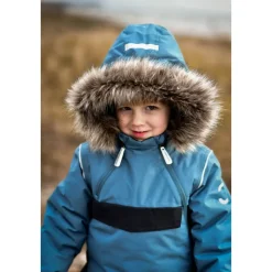 Outlet Snesuit Anorak Orion Blue Børn Overtøj