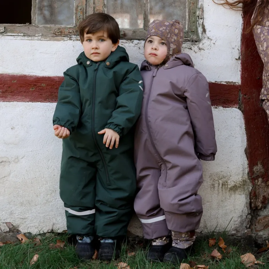 Best Snow Suit Solid Børn Overtøj