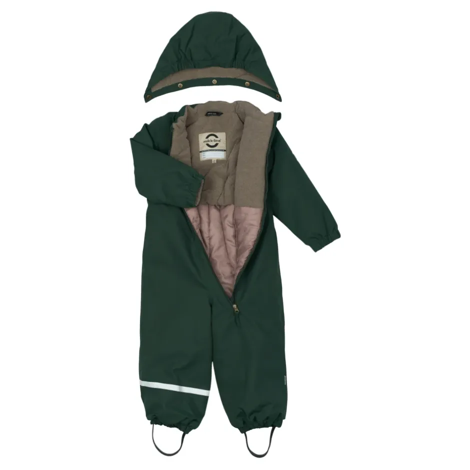 Best Snow Suit Solid Børn Overtøj