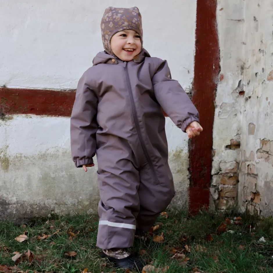 Clearance Snow Suit Solid Børn Overtøj
